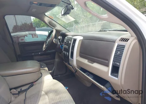 2012 Ram 1500 Slt из США, поврежденный, VIN 1C6RD7GT9CS141153